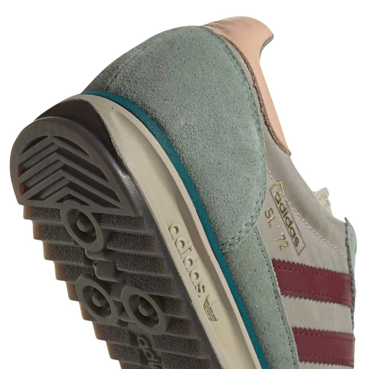 Adidas Men's SL 72 RS Putty Grey/Shadow Red/Legacy Teal