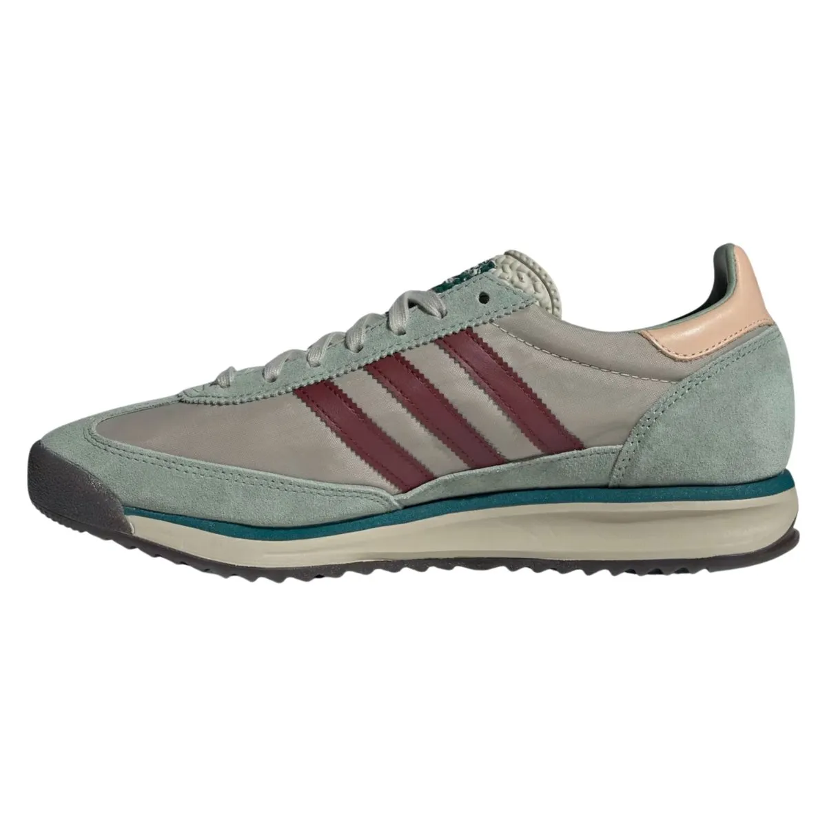 Adidas Men's SL 72 RS Putty Grey/Shadow Red/Legacy Teal