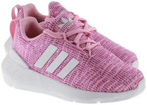 Adidas Originals Kids Trainers Swift Run 22 True Pink White