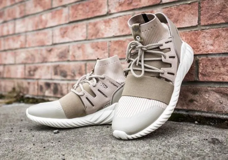 Adidas Tubular Doom 'Special Forces' Sneakers, Tan