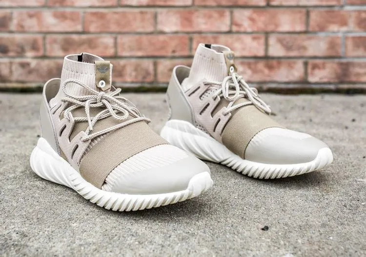 Adidas Tubular Doom 'Special Forces' Sneakers, Tan