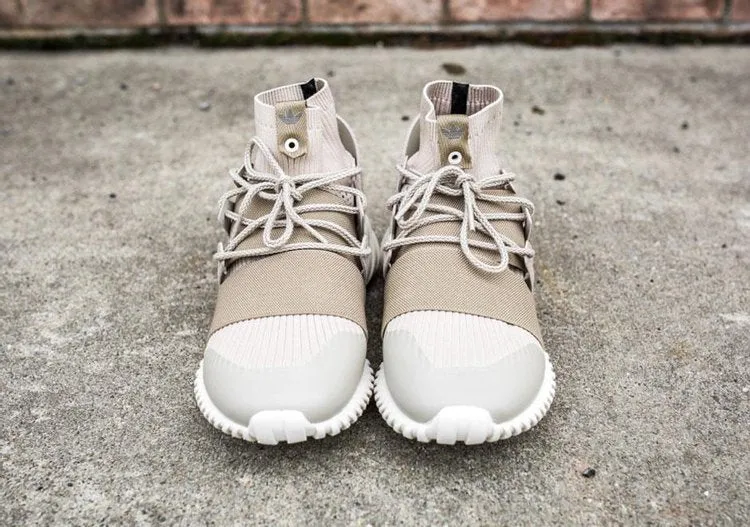 Adidas Tubular Doom 'Special Forces' Sneakers, Tan