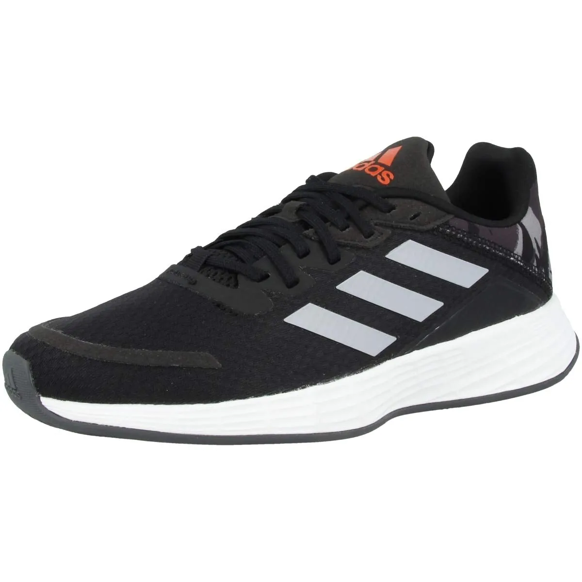 Adidas Unisex-Child Duramo SL K CBLACK/HALSIL/Solred Running Shoe - 12 UK (FY8893)