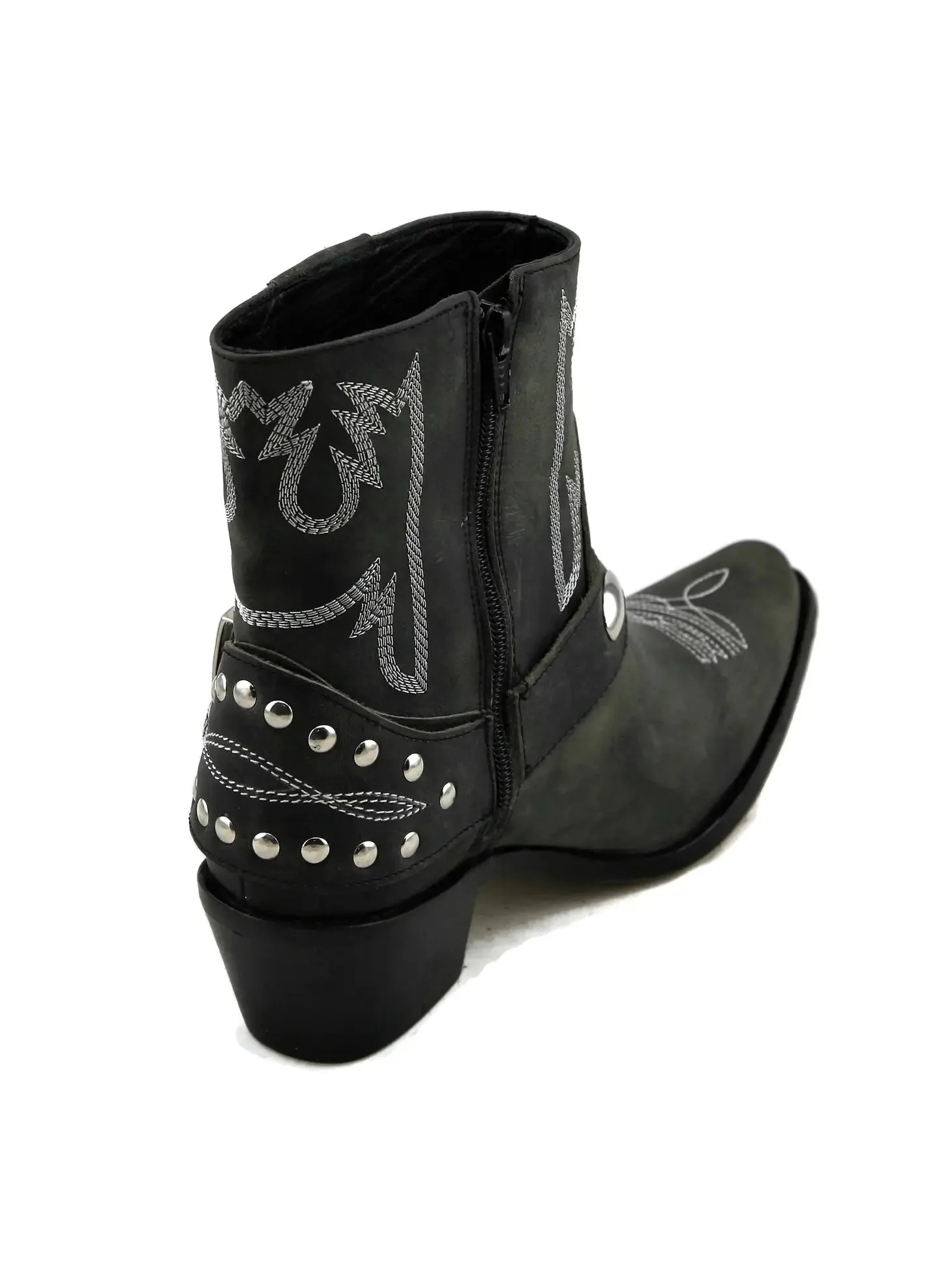 Agave Sky Women's Raven Black Bootie