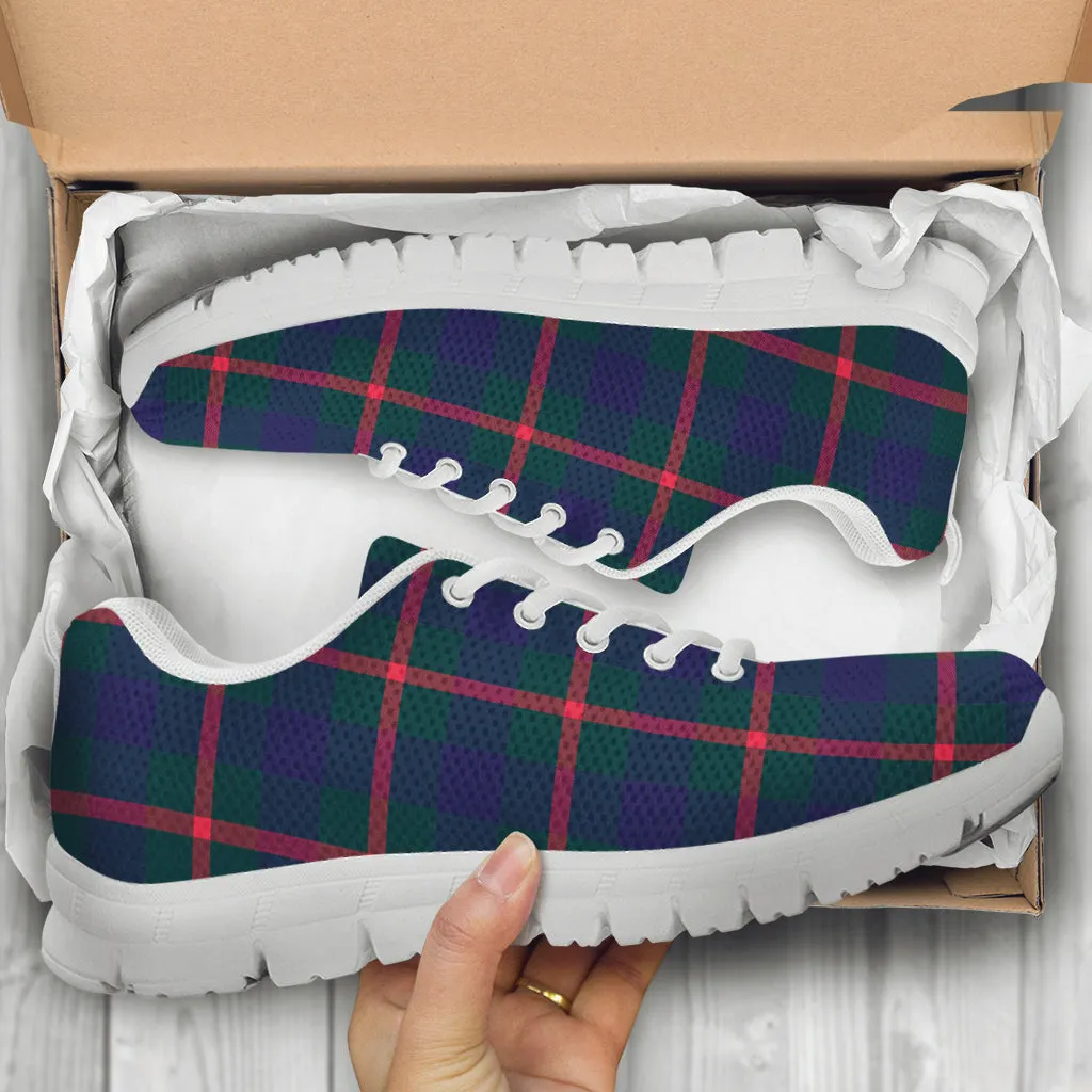 Agnew Tartan Sneakers