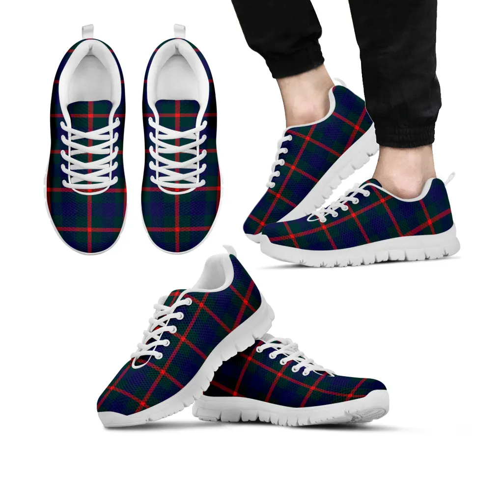 Agnew Tartan Sneakers