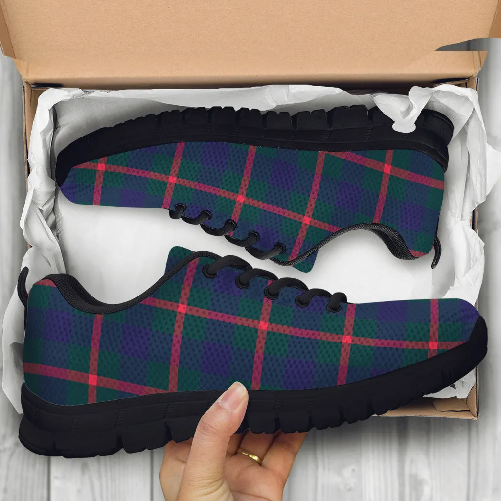 Agnew Tartan Sneakers