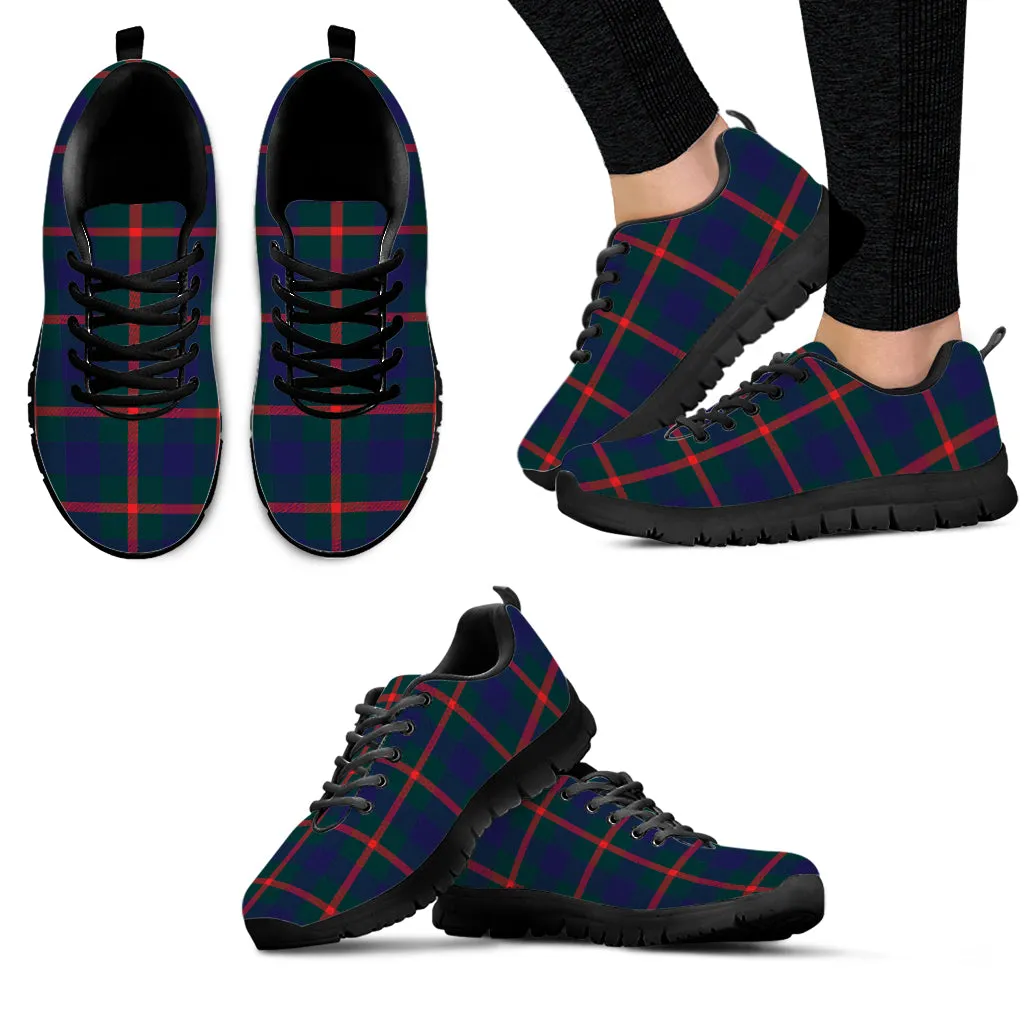 Agnew Tartan Sneakers