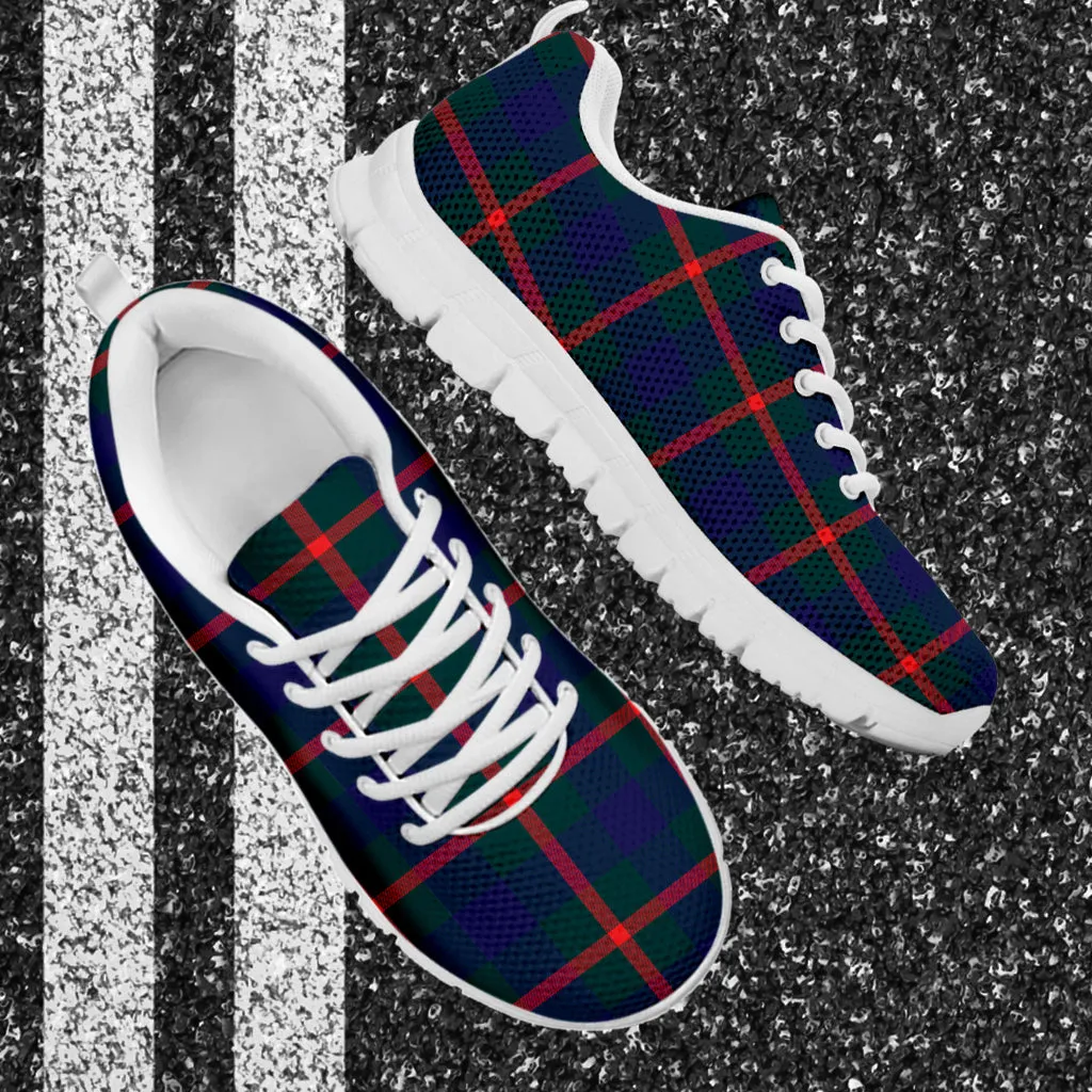 Agnew Tartan Sneakers