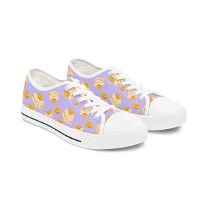 Apricot Pie Women's Low Top Sneakers