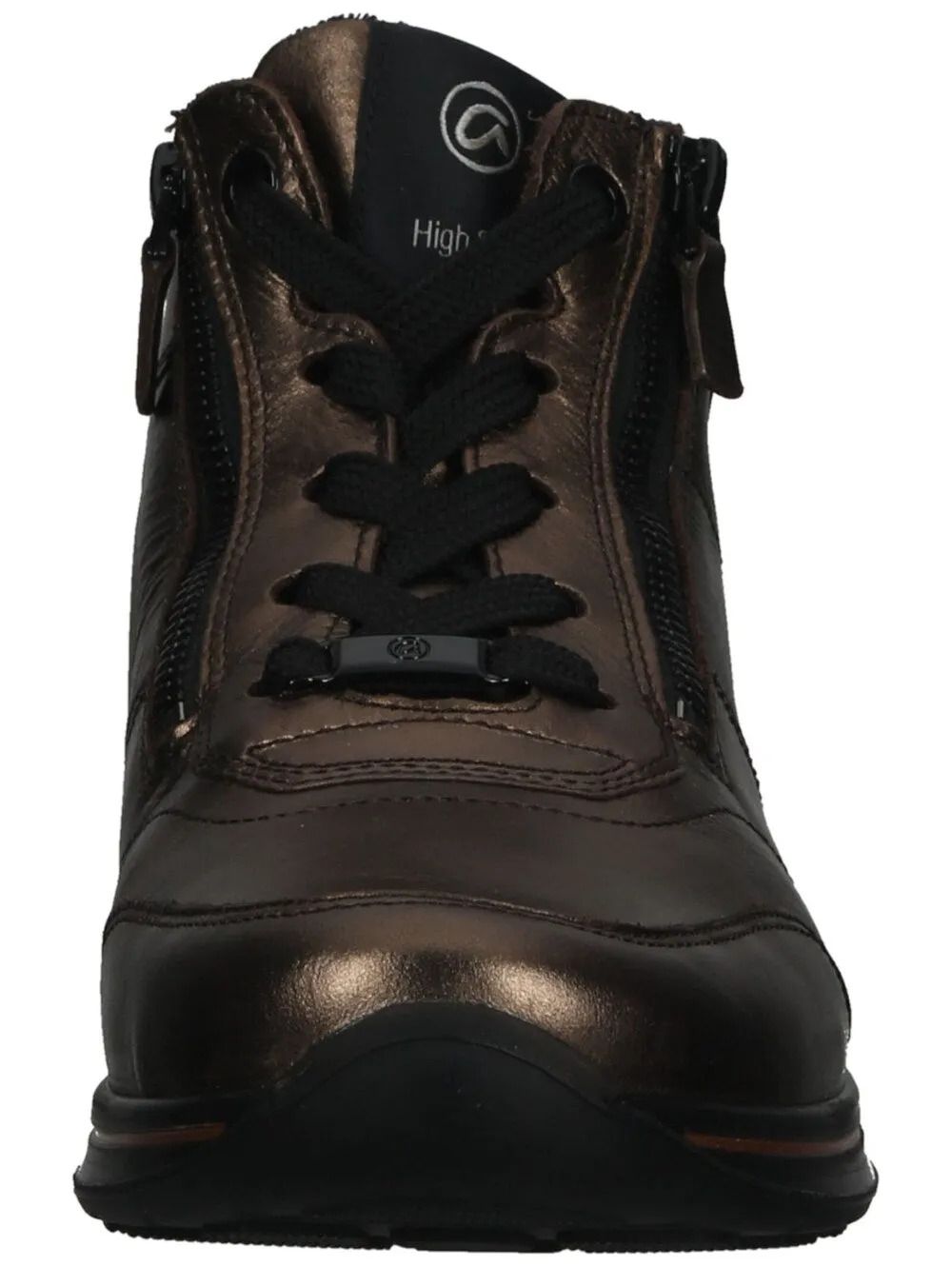 Ara high top sneakers, brown