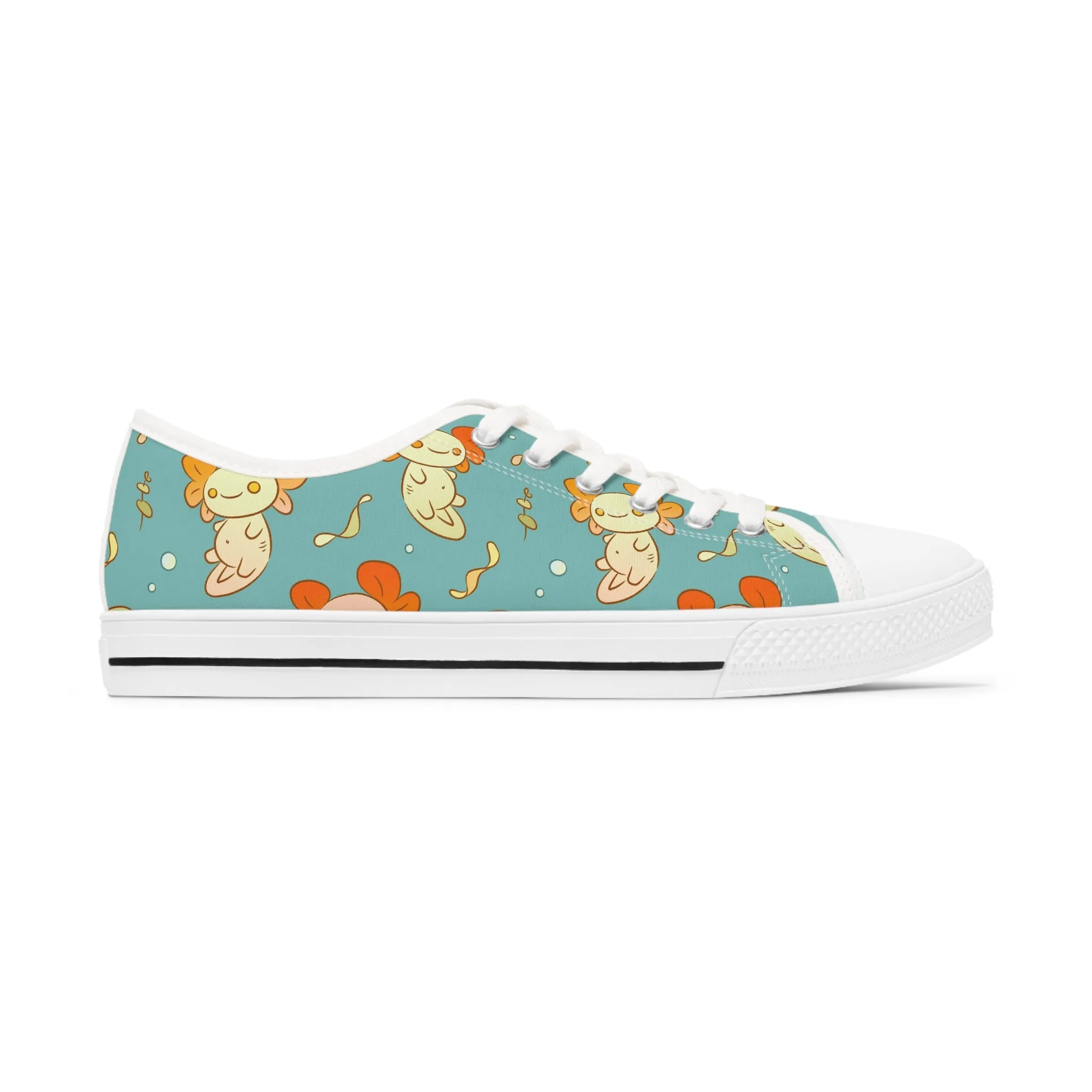 Axolotl Women's Low Top Sneakers