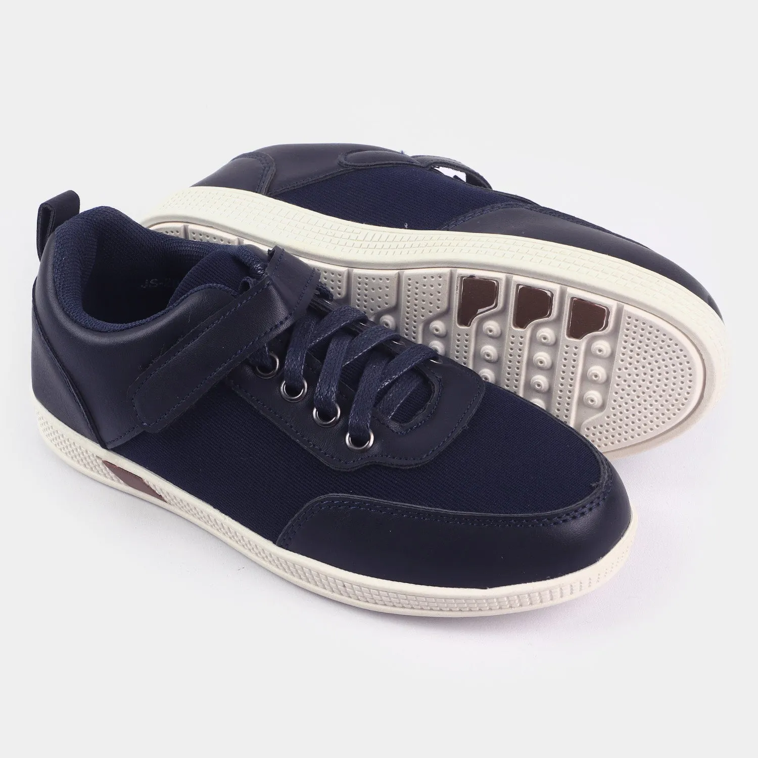 Boys Sneakers JS-200-NAVY