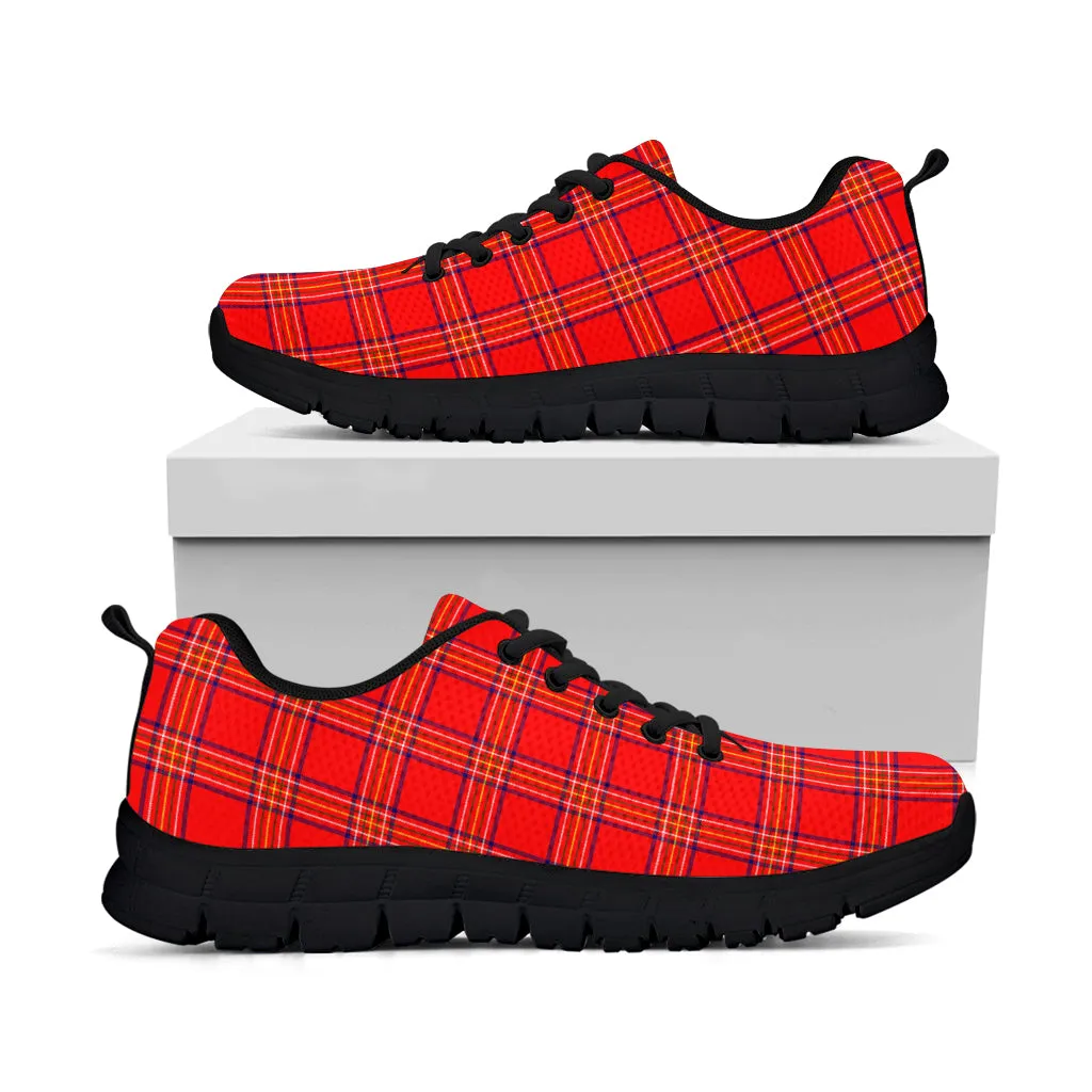 Burnett Modern Tartan Sneakers