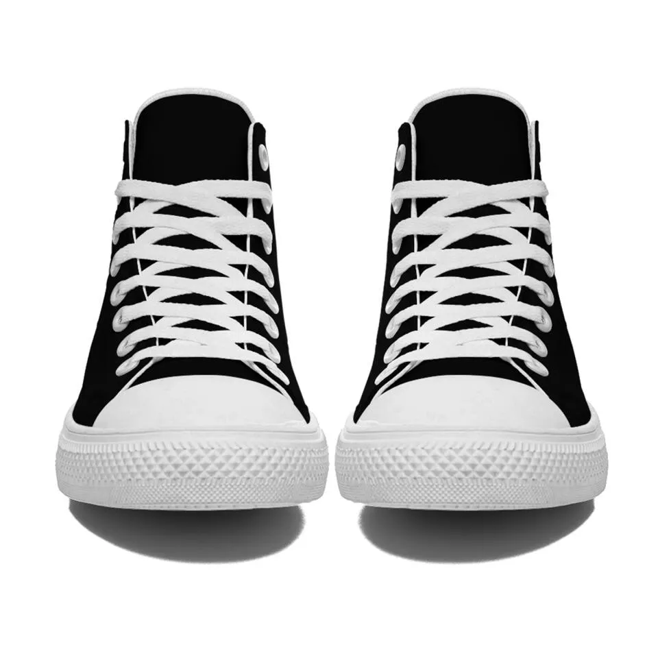 Corporate Thank You Gifts, Goody Gifts for Businesses Custom New High Cut, Personalized Sneakers Shoes, Hi-Top-B08019