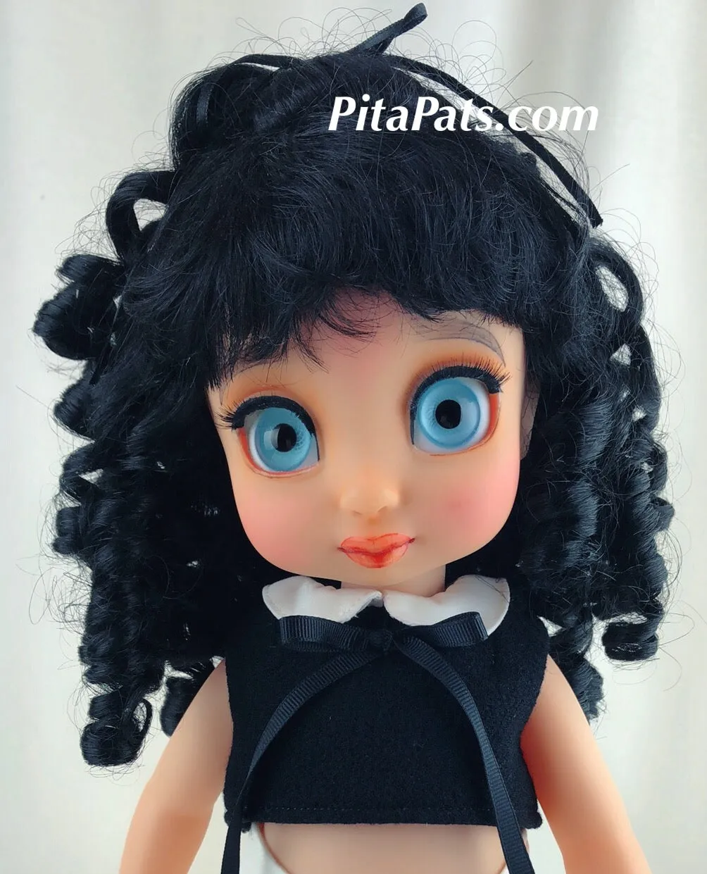 Custom Disney Animator Doll Snow White In Chanel Style dress With New Hair