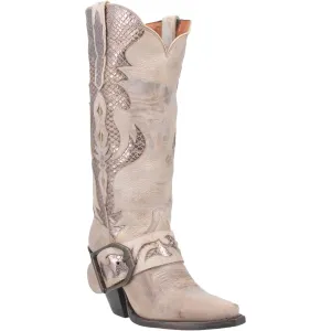 DAN POST WOMEN'S WHITE SYDNEY WESTERN BOOT - DP4204