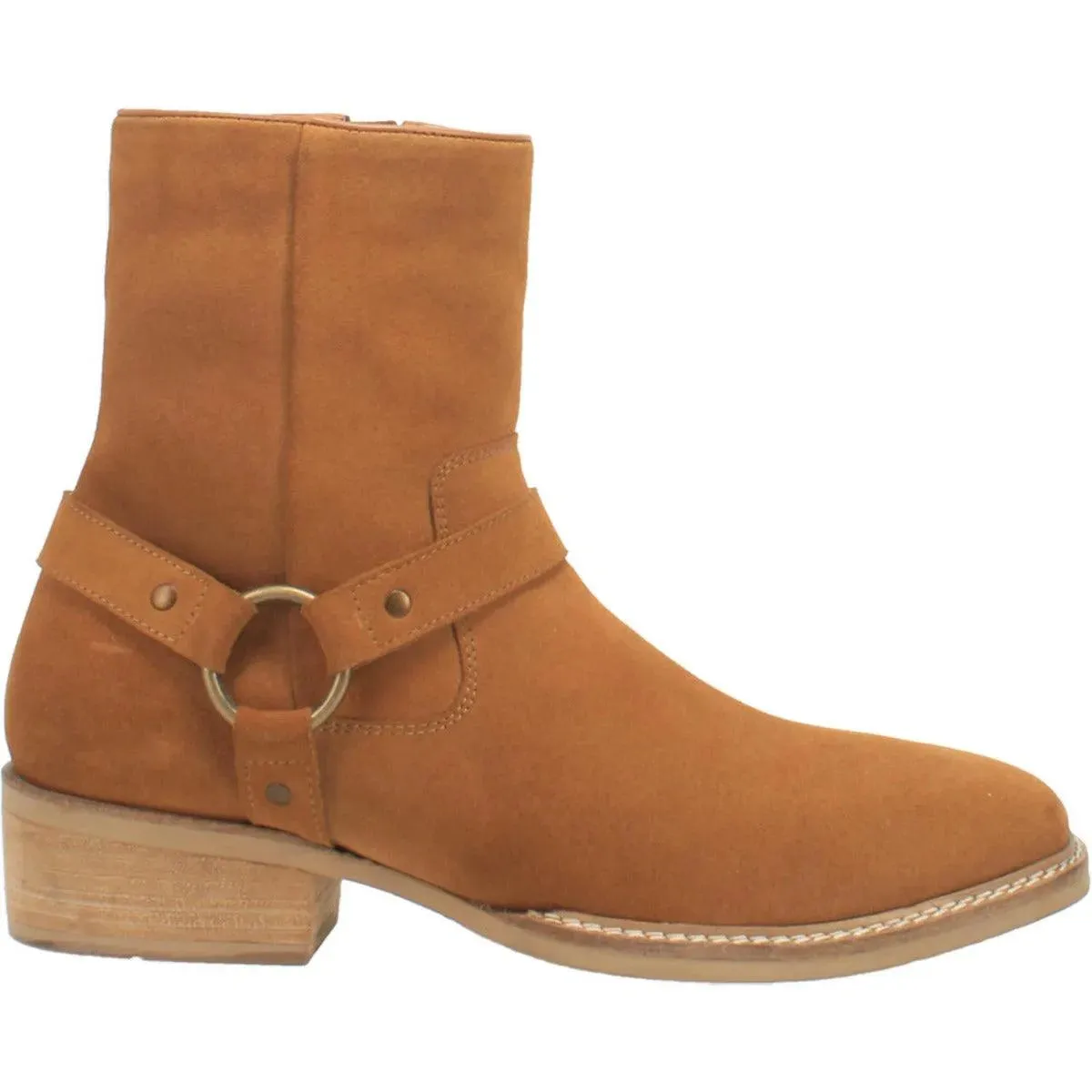 Dingo Calgary - Mens Suede Leather Cowboy Boots