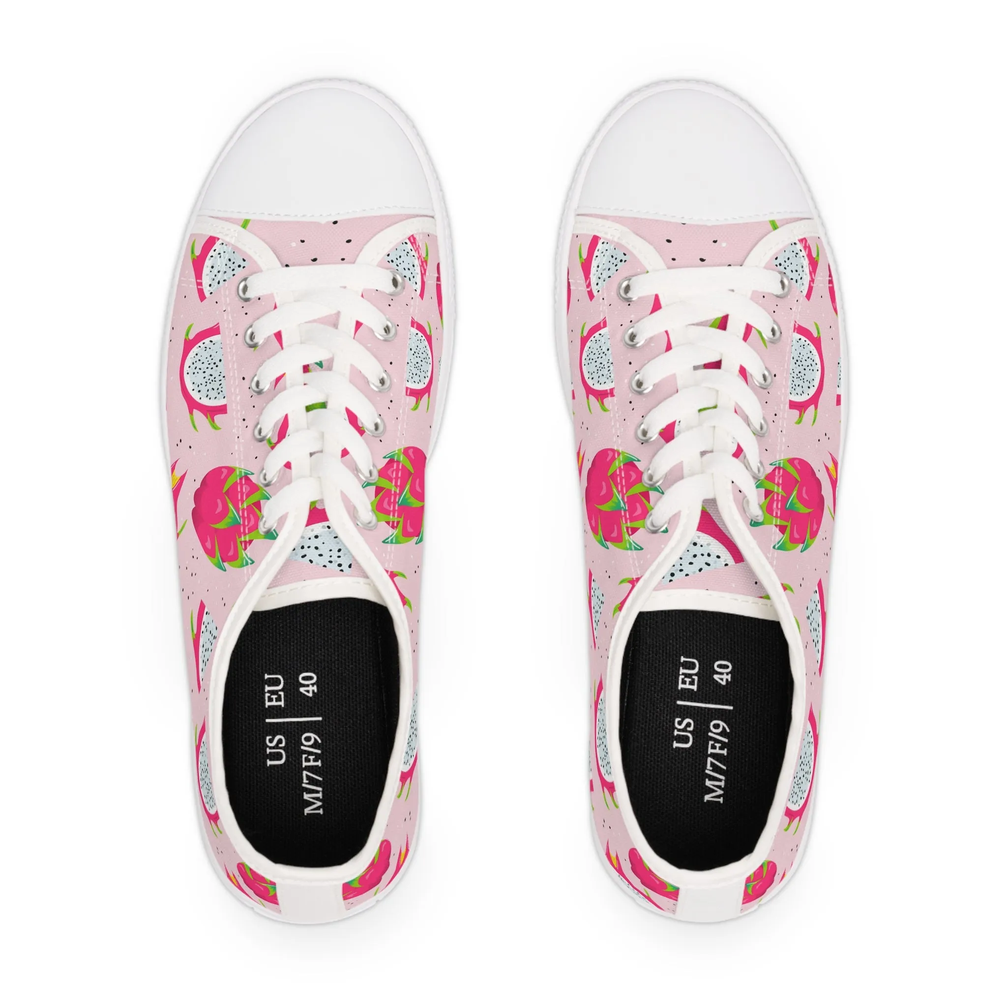 Dragonfruit Women's Low Top Sneakers