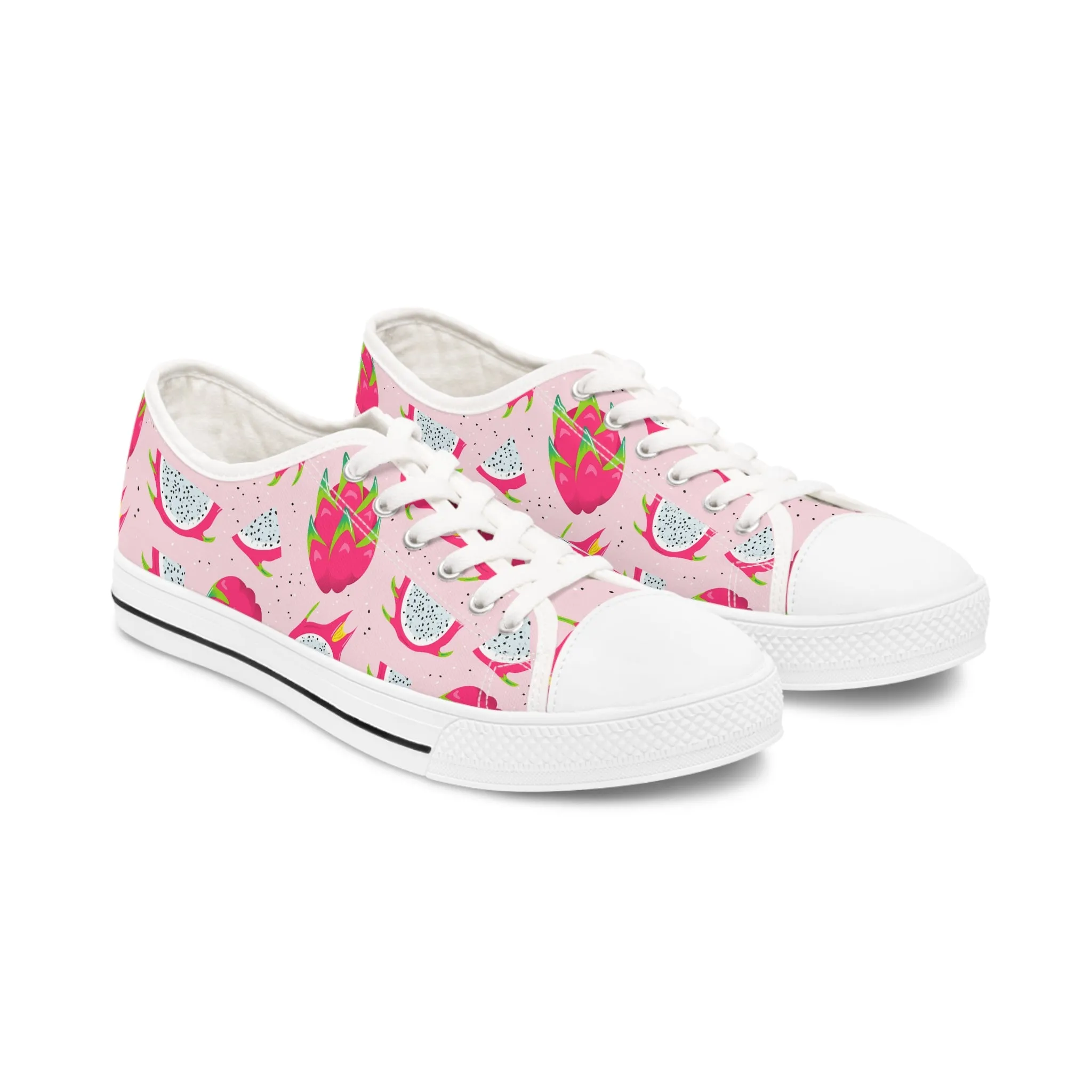 Dragonfruit Women's Low Top Sneakers