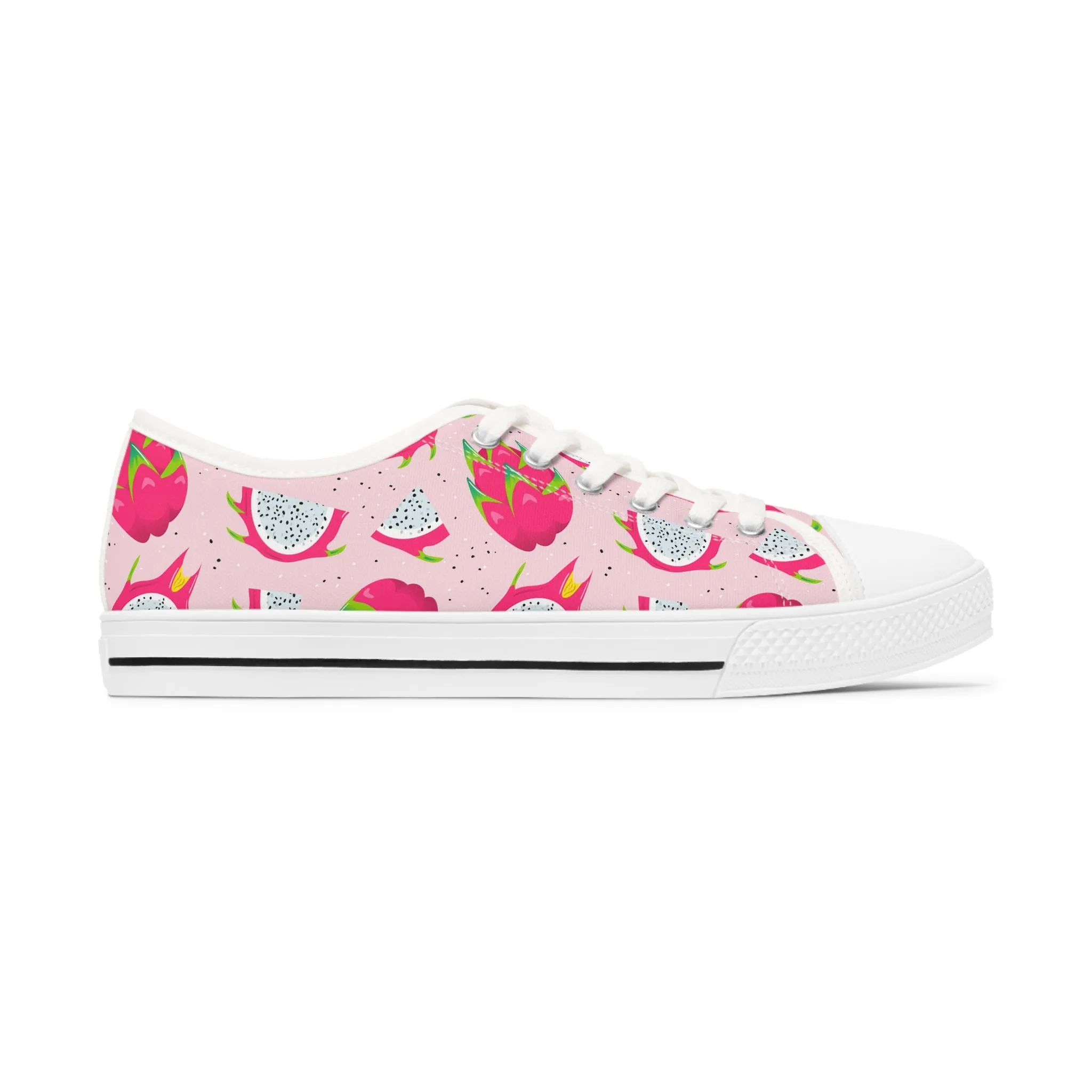 Dragonfruit Women's Low Top Sneakers