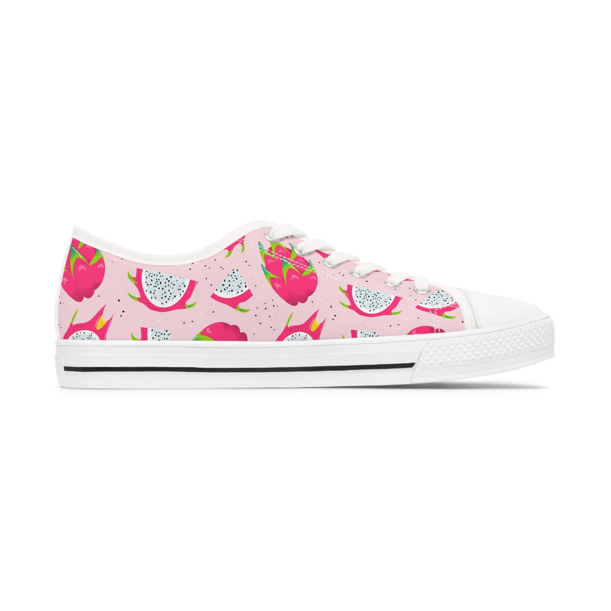 Dragonfruit Women's Low Top Sneakers