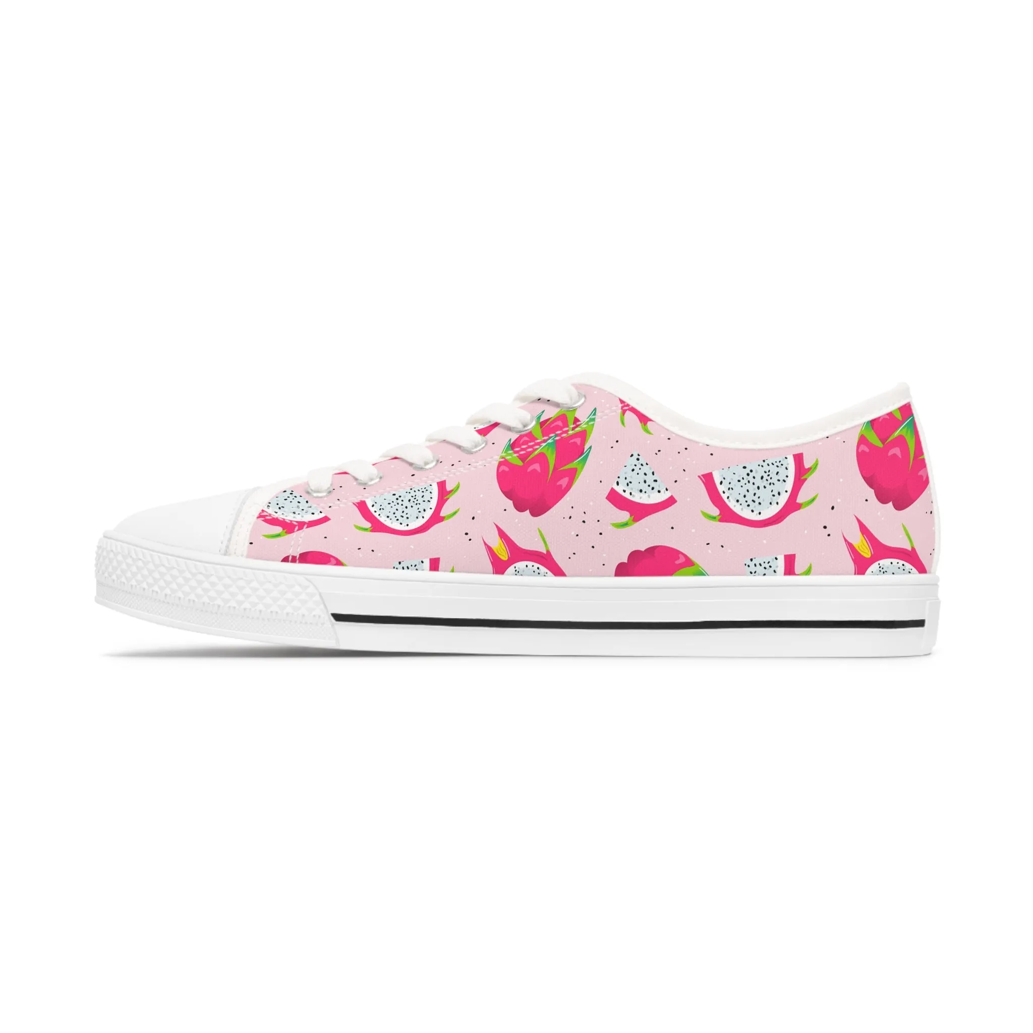 Dragonfruit Women's Low Top Sneakers