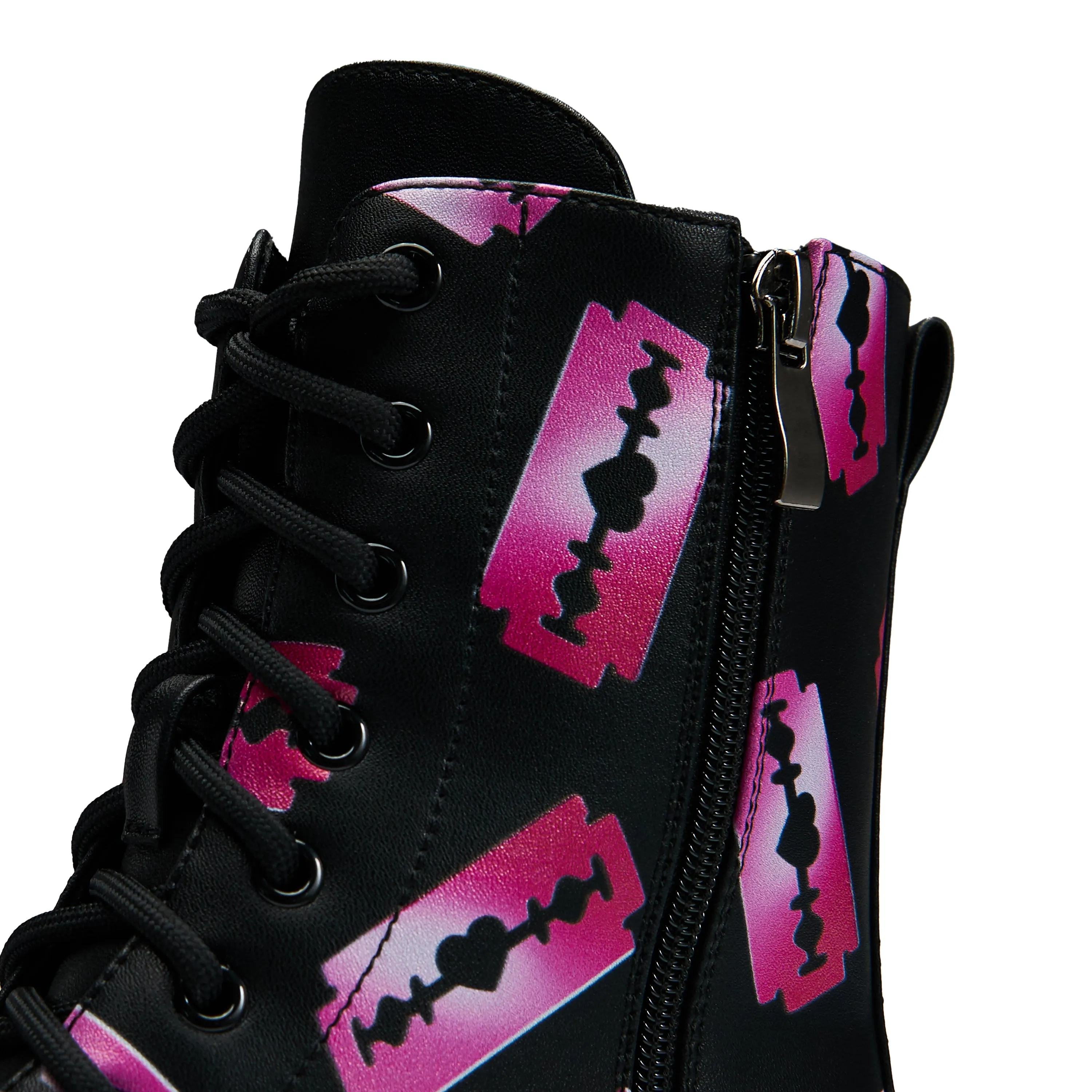 Edge of Utopia Monster Platform Boots