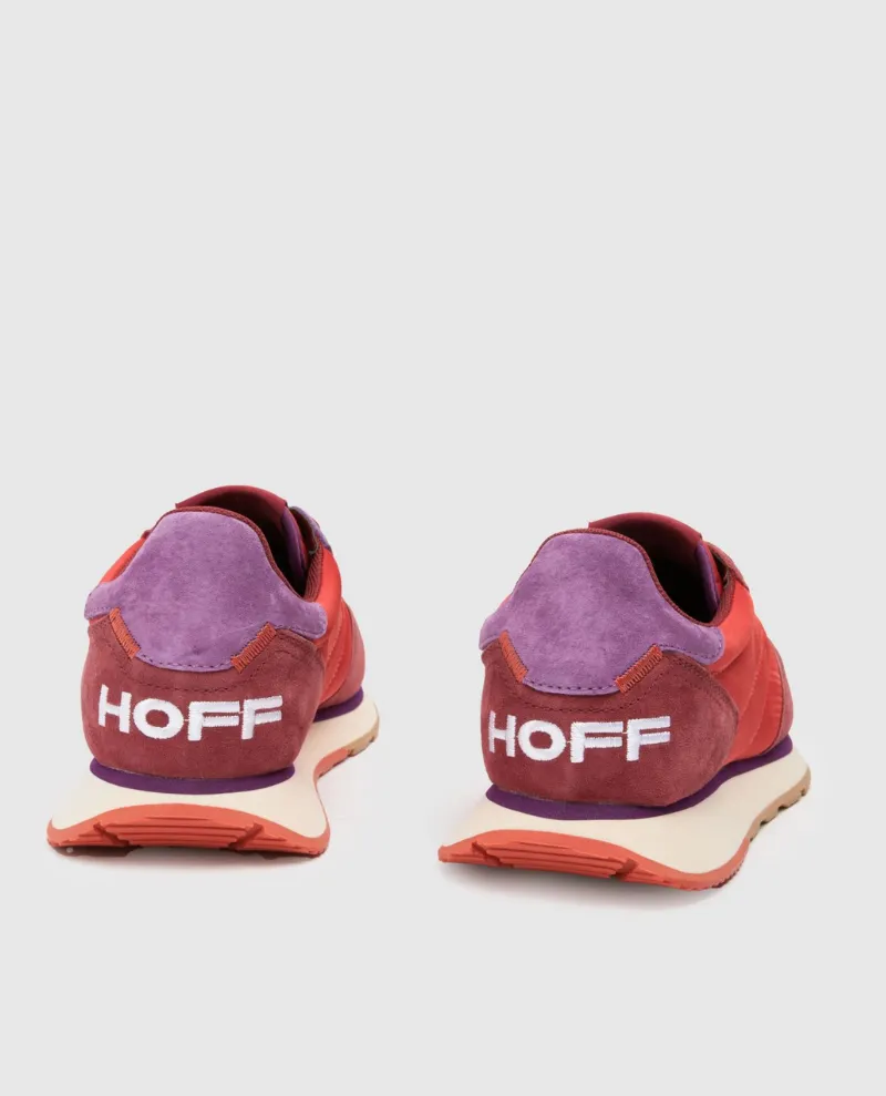 Hoff Naxos Red Track and Field Trainers