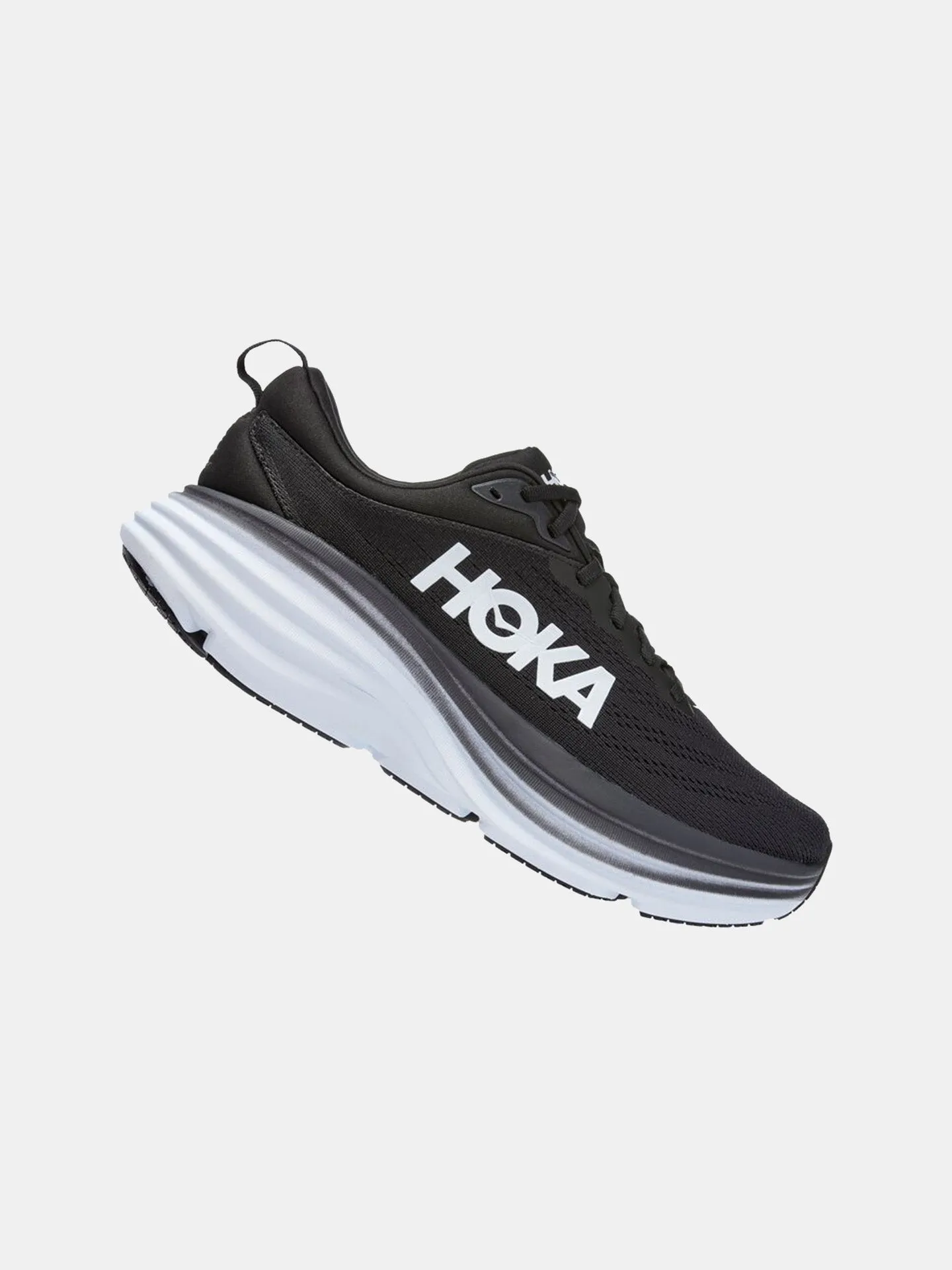 Hoka Men's Bondi 8 Max Cushioned Road Running Shoe