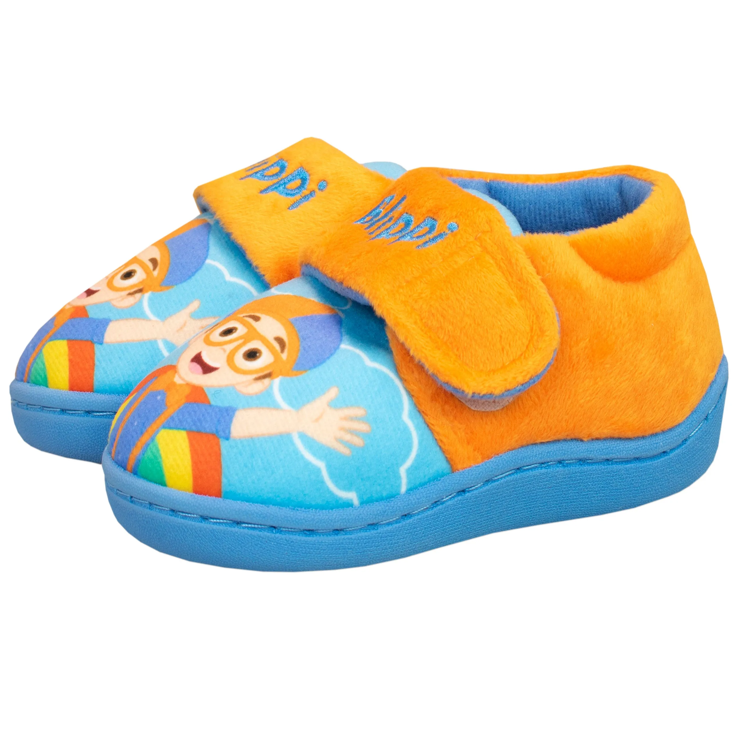 Kids Blippi Slippers