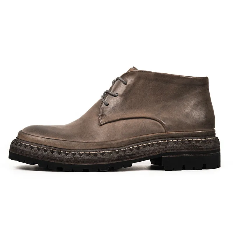 Men's Chukka Boots Horsehide