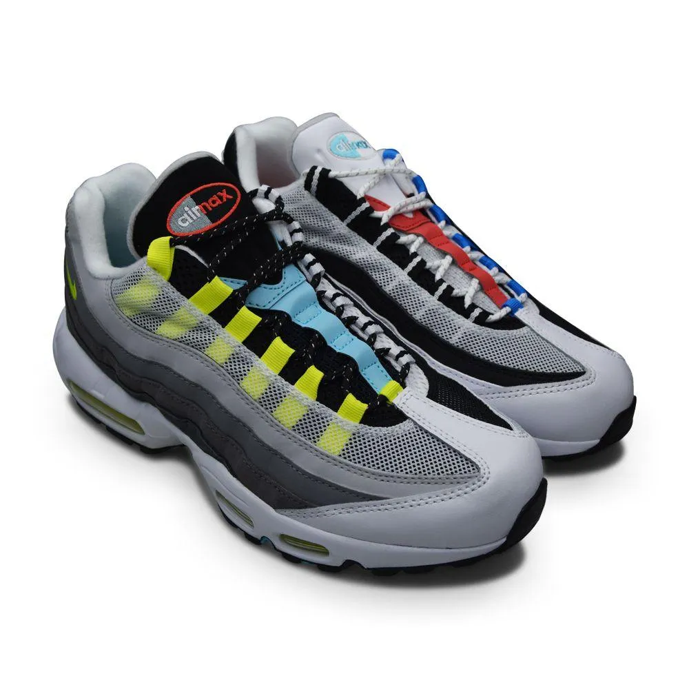 Mens Nike Air Max 95 QS 'Greedy' - CJ0589 001 - Black Mutli Gunsmoke