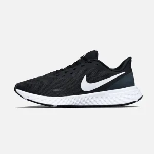 Men's Nike Revolution 5 Black White