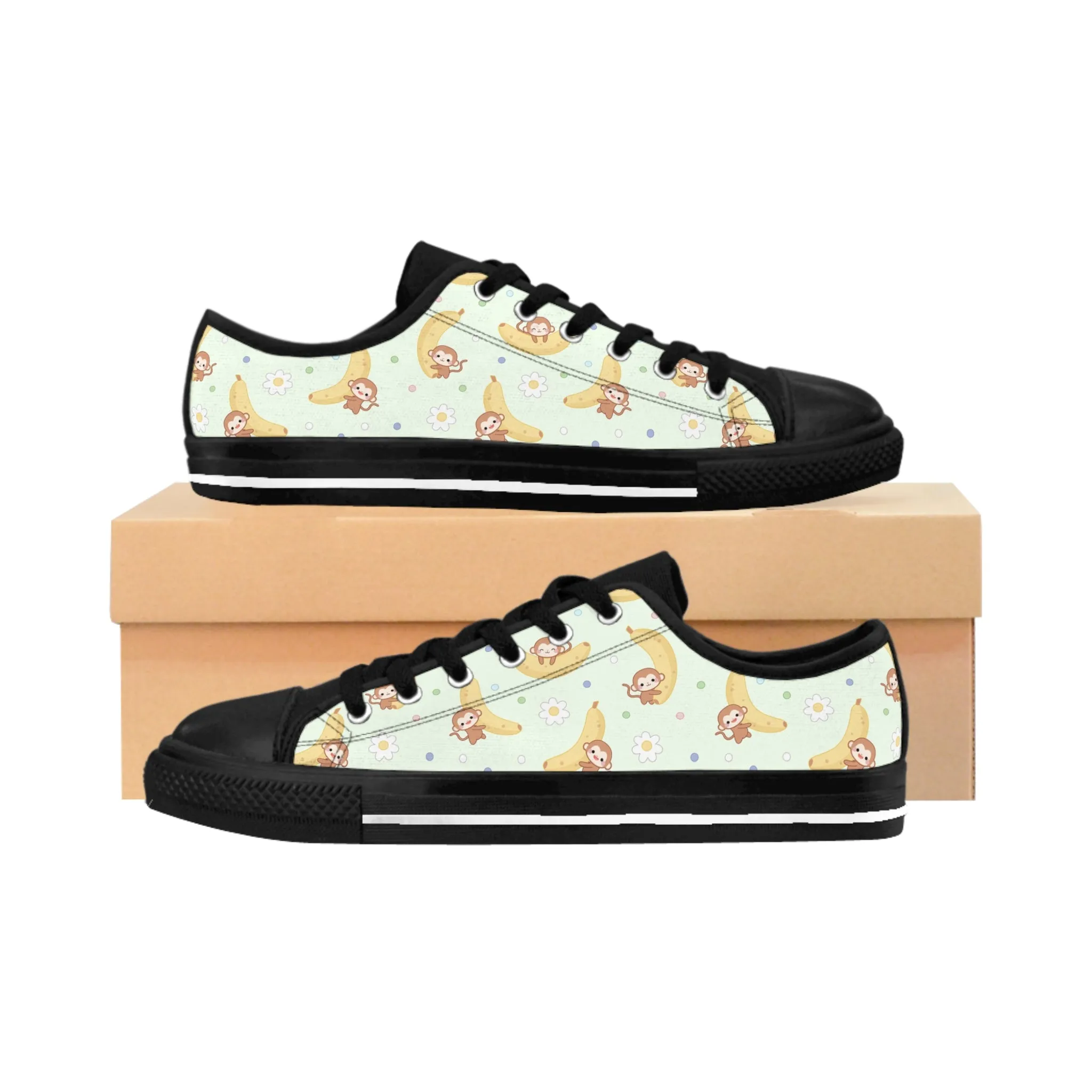 Monkeys and Bananas Women's Sneakers