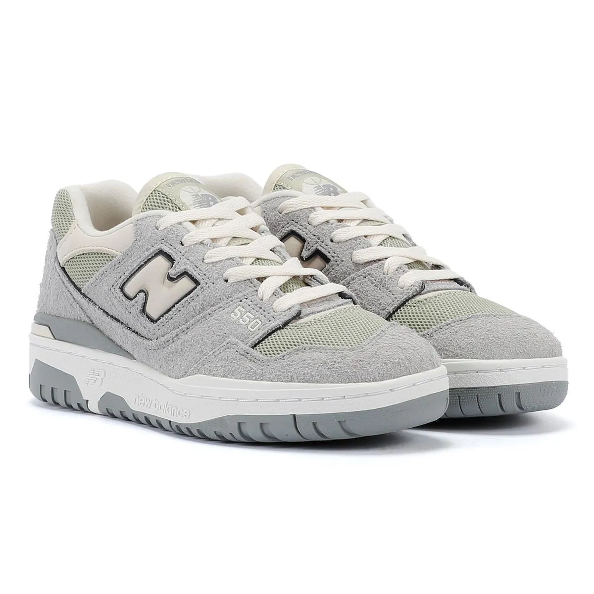 New Balance 550 Womens Slate Grey Trainers