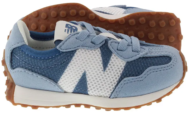 New Balance Trainers Infants 327 Mercury Blue