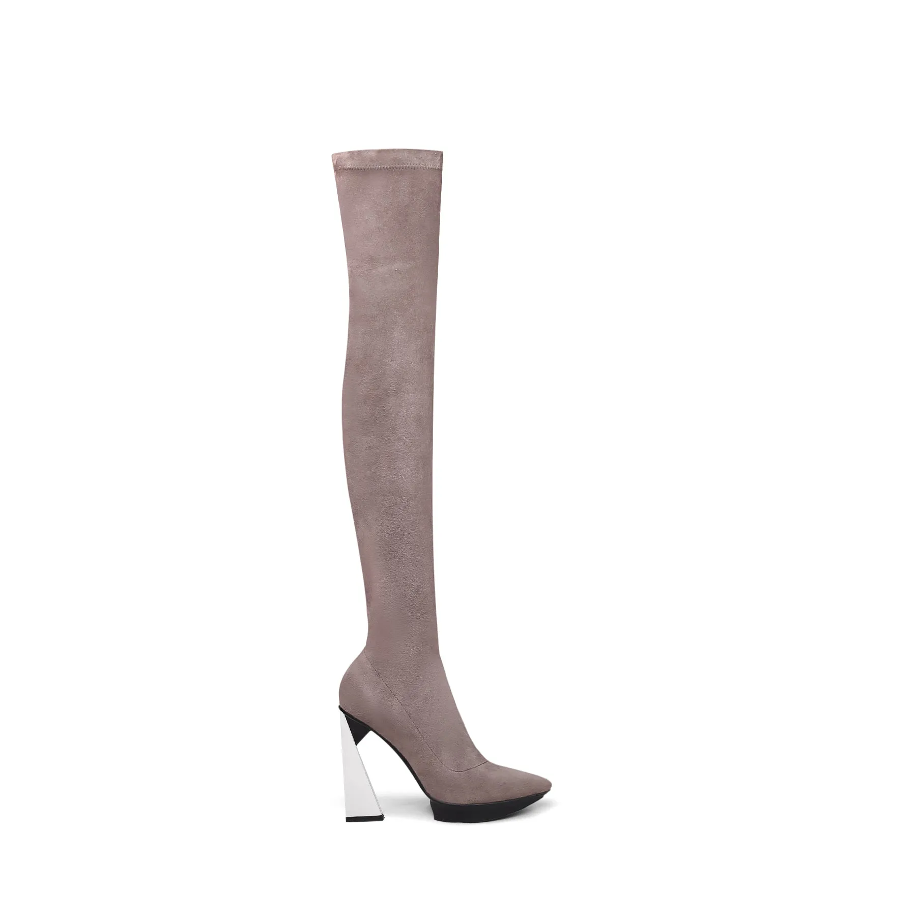 Over-The-Knee Stretch Boots