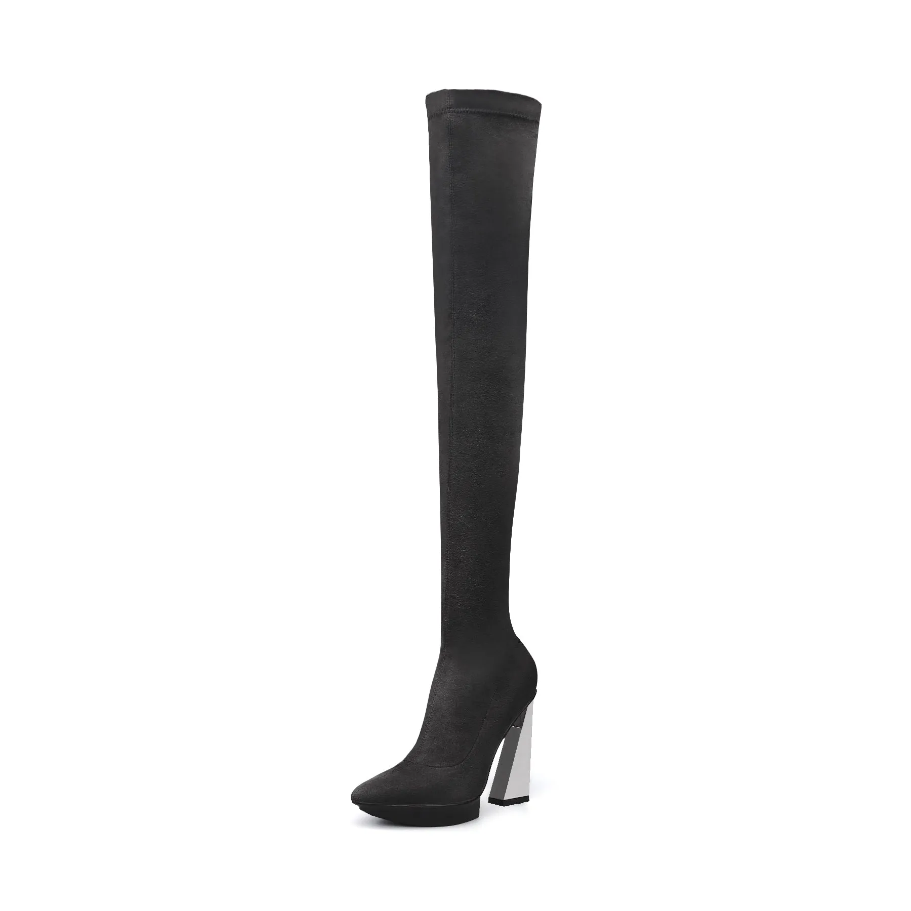 Over-The-Knee Stretch Boots