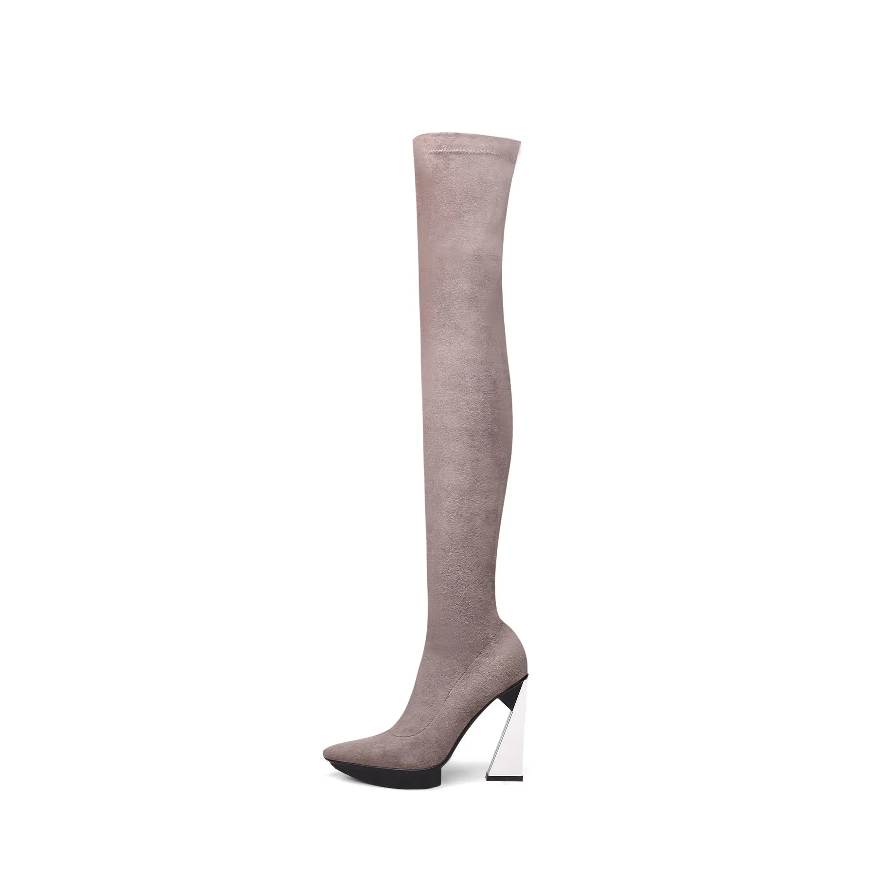 Over-The-Knee Stretch Boots