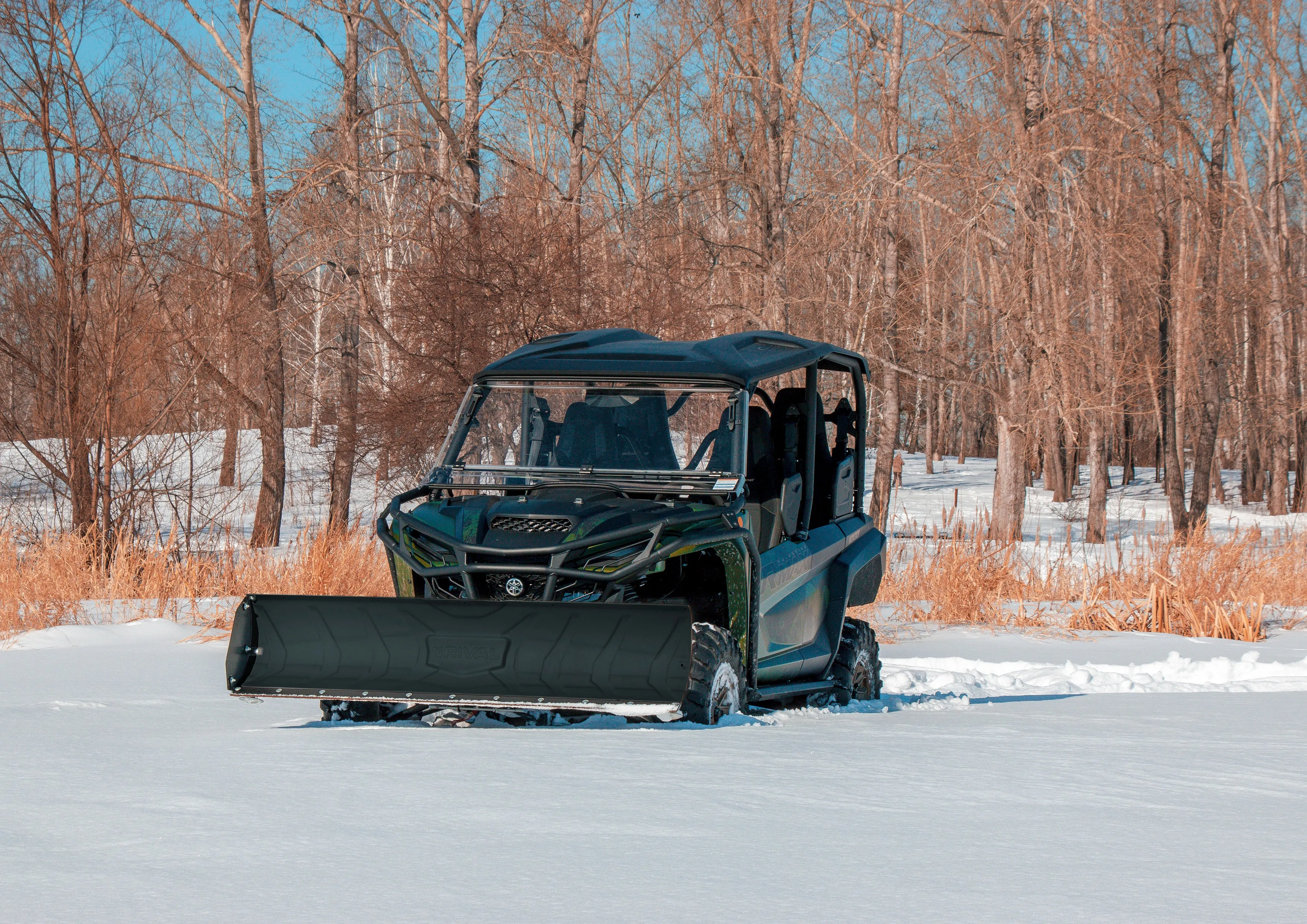 Polaris Ranger 54" Blade Supreme High Lift Snowplow Kit