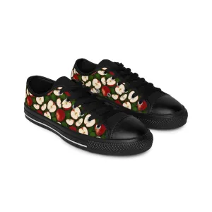 Red Apples Men's Sneakers