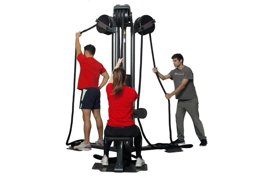 Ropeflex RX2500T 3-station Endless Rope Trainer