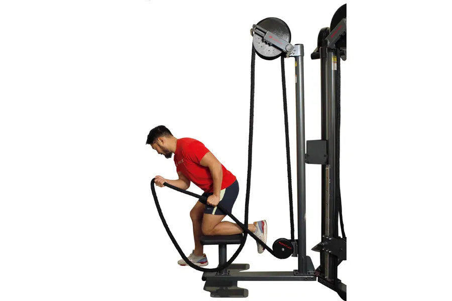 Ropeflex RX2500T 3-station Endless Rope Trainer