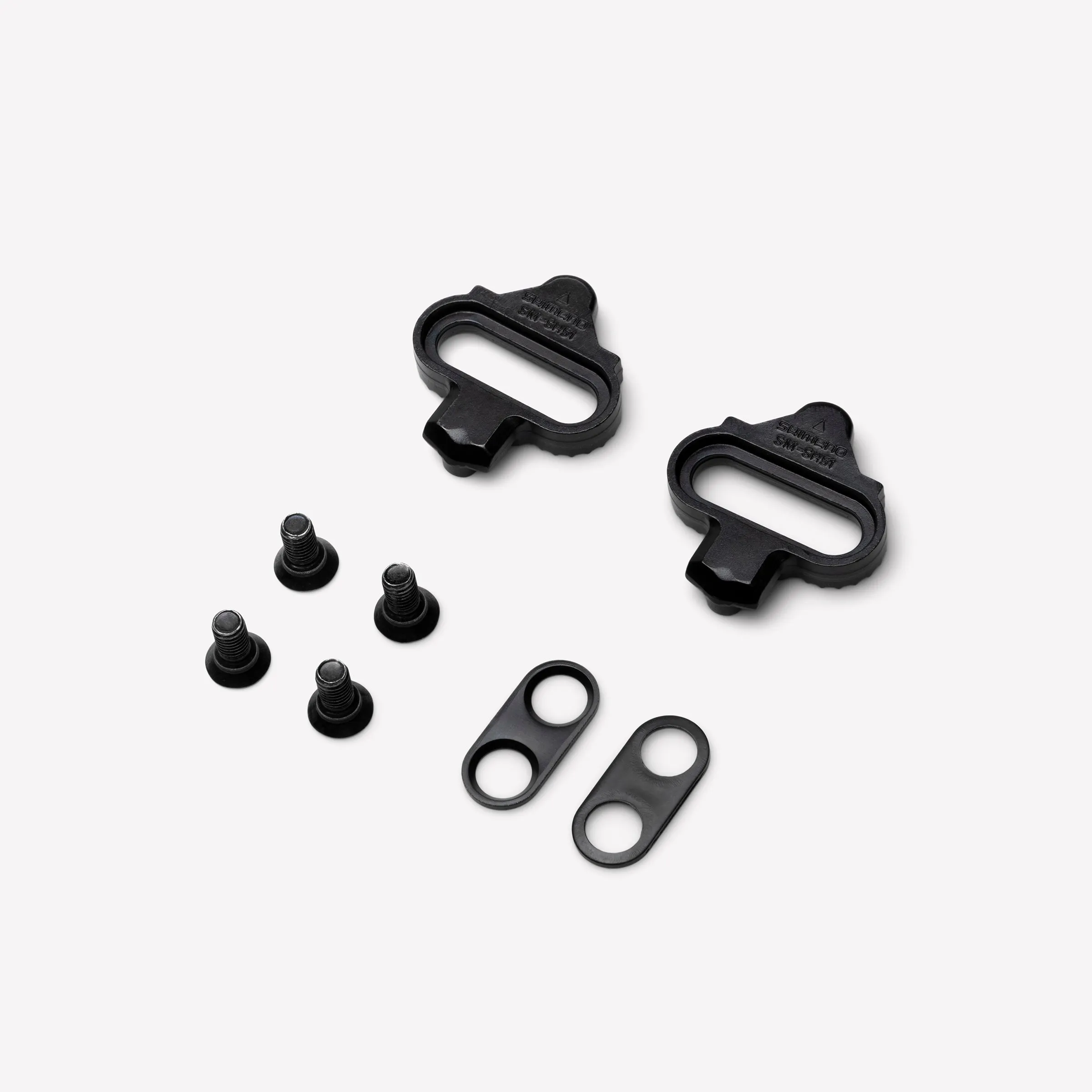 Shimano SPD Cleat Set - Black