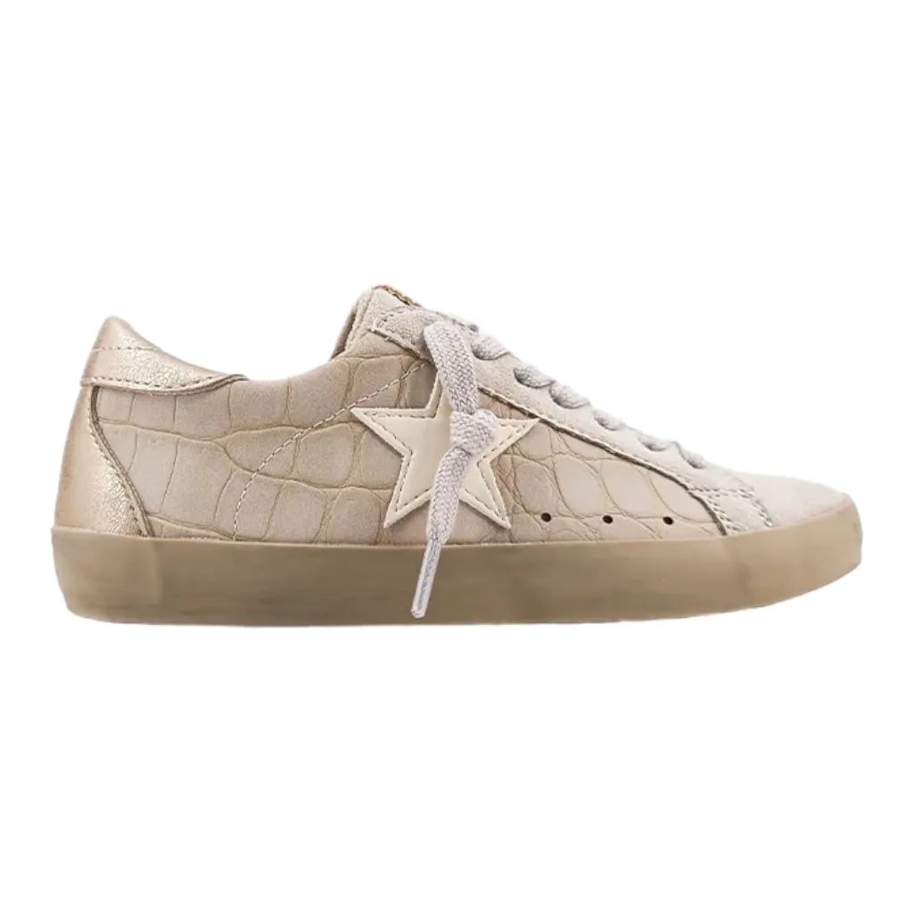 Shu Shop Paula Croco Kids Sneaker