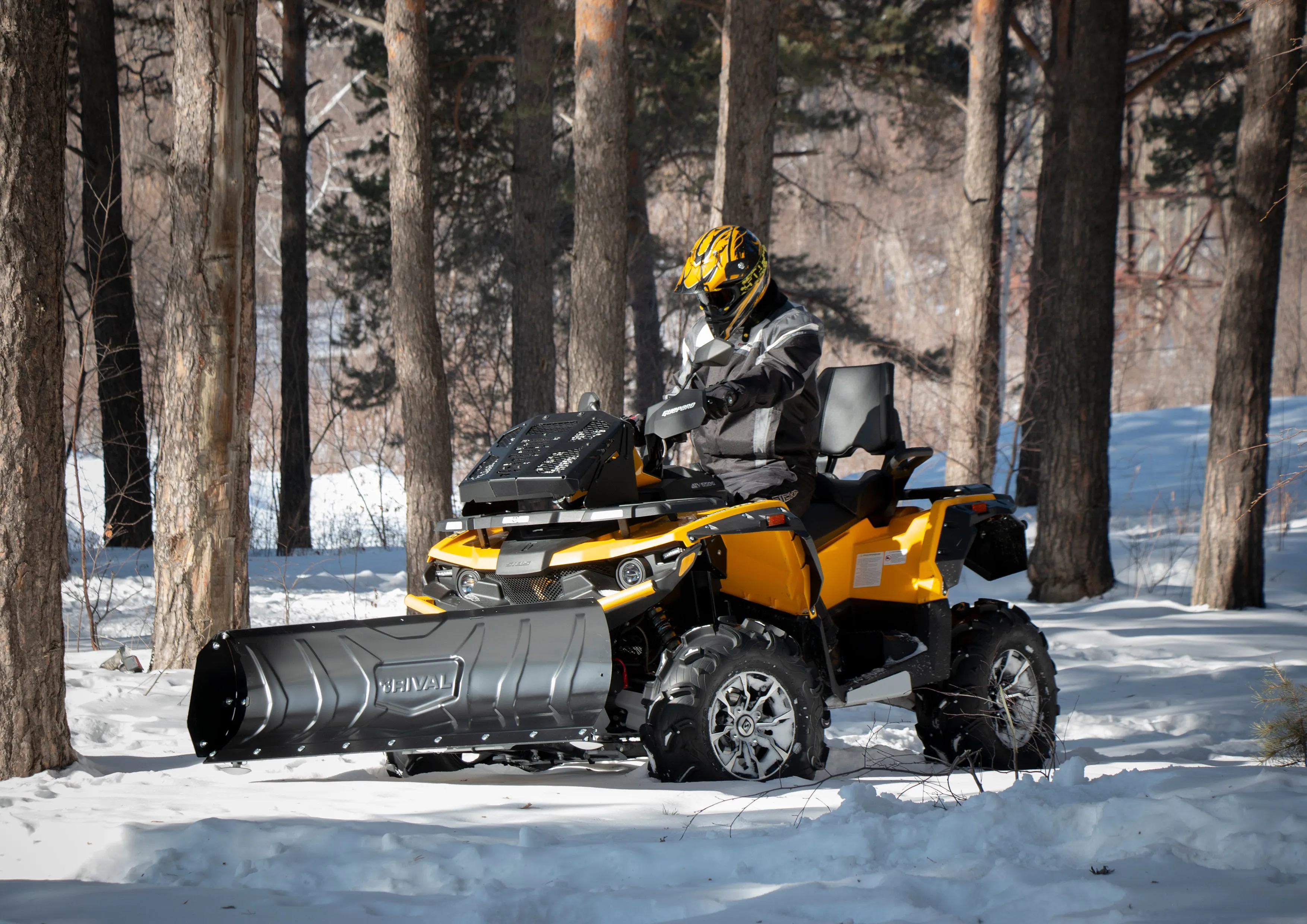 Suzuki King Quad 54" Blade Supreme High Lift Snowplow Kit