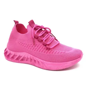 Tara Trainers (Fuschia)