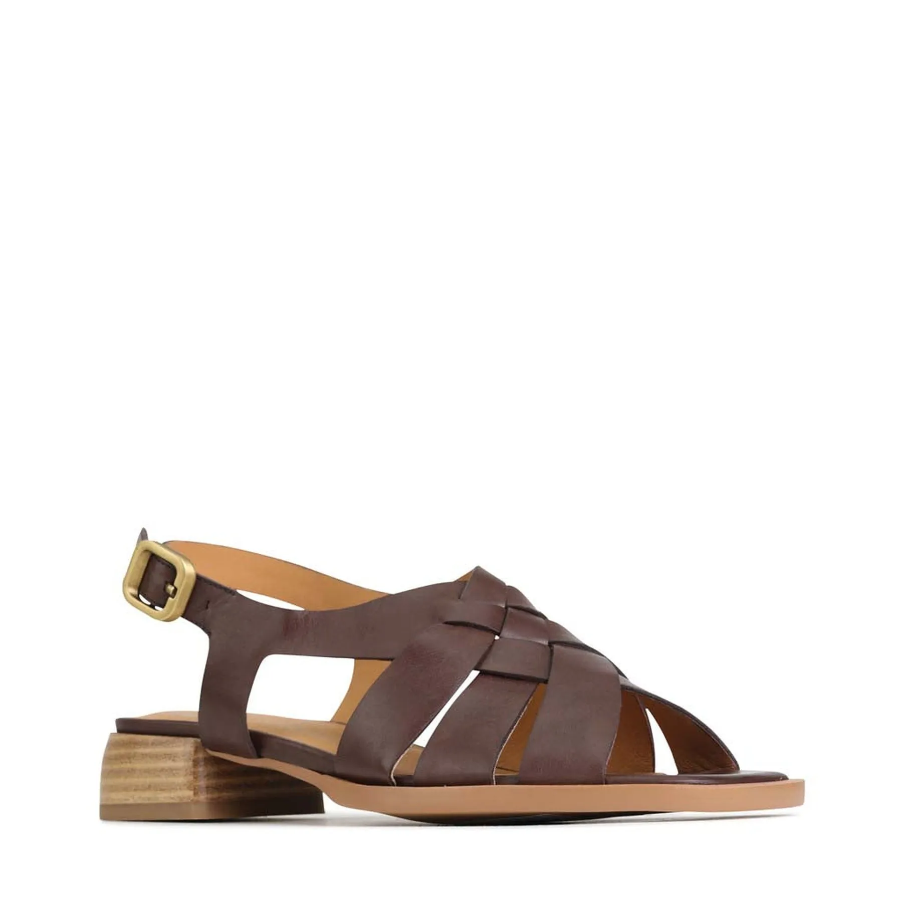 TEREZA SLING BACK SANDALS LEATHER