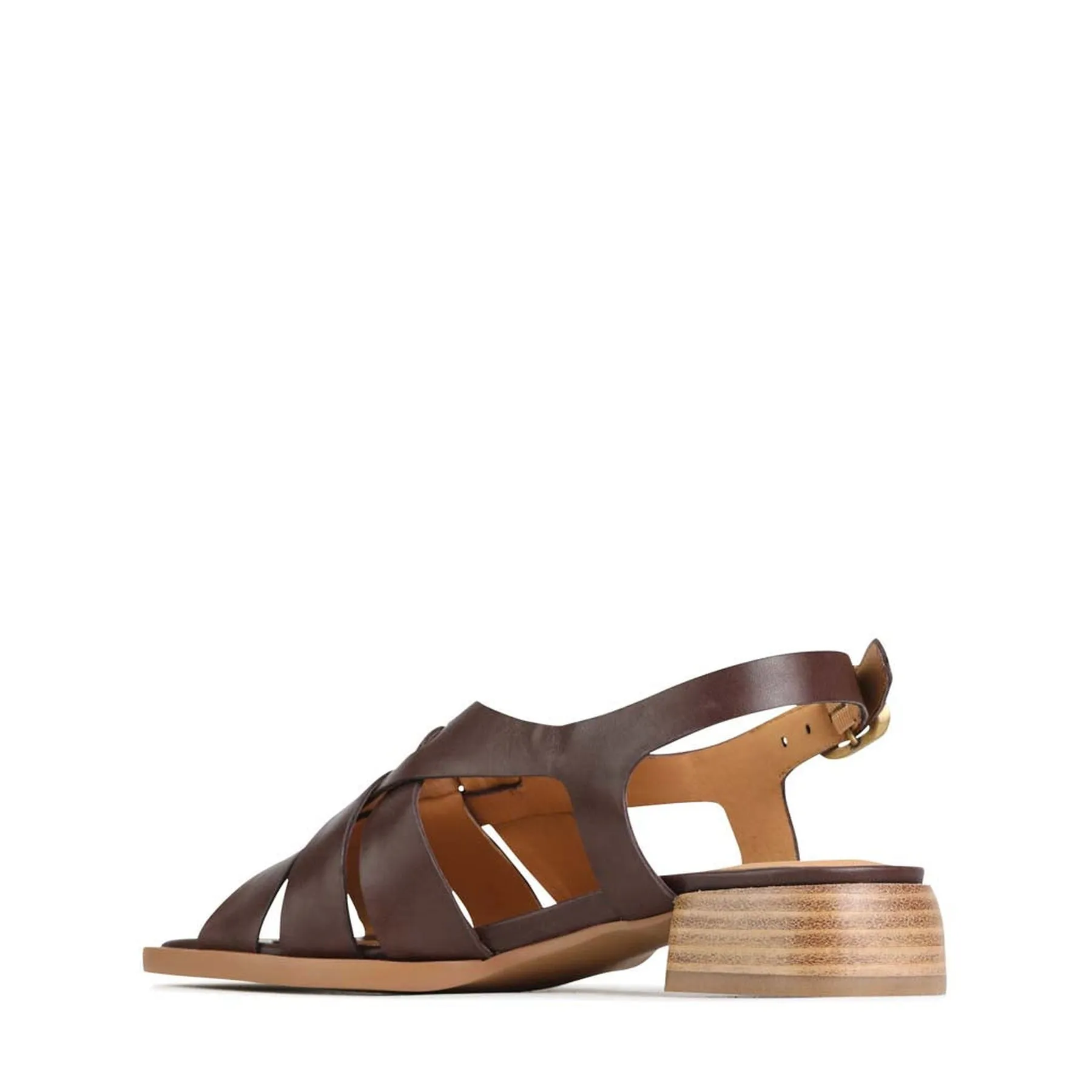 TEREZA SLING BACK SANDALS LEATHER